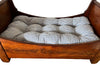 Small French Empire Dog Bed - French Antique Furniture - French Antiques - Antique Dog Bed - Decorative Antiques - Mahogany Dog Bed - AD & PS Antiques