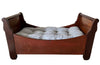 Small French Empire Dog Bed - French Antique Furniture - French Antiques - Antique Dog Bed - Decorative Antiques - Mahogany Dog Bed - AD & PS Antiques