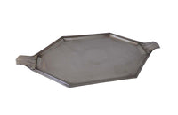 ART DECO SILVER PLATE COCKTAIL TRAY