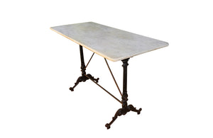 Art Nouveau Bistro Table -Garden Furniture- Garden Table - Antique Garden Furniture - Spanish Bistro Table - AD & PS Antiques