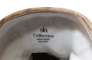 Large Swedish White Ceramic Goose-Ceramics-Swedish Decorative Accessories-Decorative Objects-Vintage Accessories-Animalia-AD & PS Antiques
