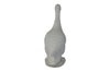 Large Swedish White Ceramic Goose-Ceramics-Swedish Decorative Accessories-Decorative Objects-Vintage Accessories-Animalia-AD & PS Antiques