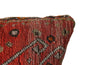 19th Century Feather Filled Carpet Cushion-Antique Textiles-Antique Cushions-AD & PS Antiques