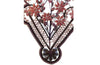 LARGE FLORAL BEADWORK WALL DECORATION