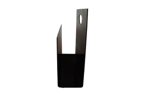 Dior Style Magazine Holder-Lucite Magazine Holder-Dior Home Style-Vintage Accessories-Decorative Accessories-Mid Century Modern Accessories-AD & PS Antiques
