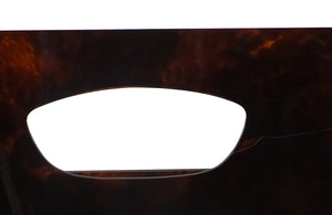 Dior Style Magazine Holder-Lucite Magazine Holder-Dior Home Style-Vintage Accessories-Decorative Accessories-Mid Century Modern Accessories-AD & PS Antiques
