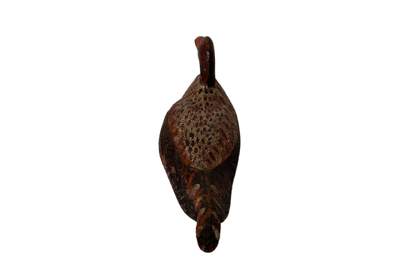 French Duck Decoy - Decorative Antiques - French Decorative Antiques - Antique Duck Decoys - Antique collectibles - Wooden Decoys - Ducks - Art Populaire - Folk Art - Antique Shops Tetbury - adpsantiques - AD & PS Antiques