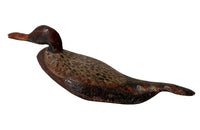 French Duck Decoy - Decorative Antiques - French Decorative Antiques - Antique Duck Decoys - Antique collectibles - Wooden Decoys - Ducks - Art Populaire - Folk Art - Antique Shops Tetbury - adpsantiques - AD & PS Antiques