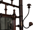 French Faux Bamboo Hallstand - Antique Hall Stand - Portmanteau - Decorative Antiques - Coat Rack - Umbrella & Stick Stand - Antique Shops Tetbury - AD & PS Antiques
