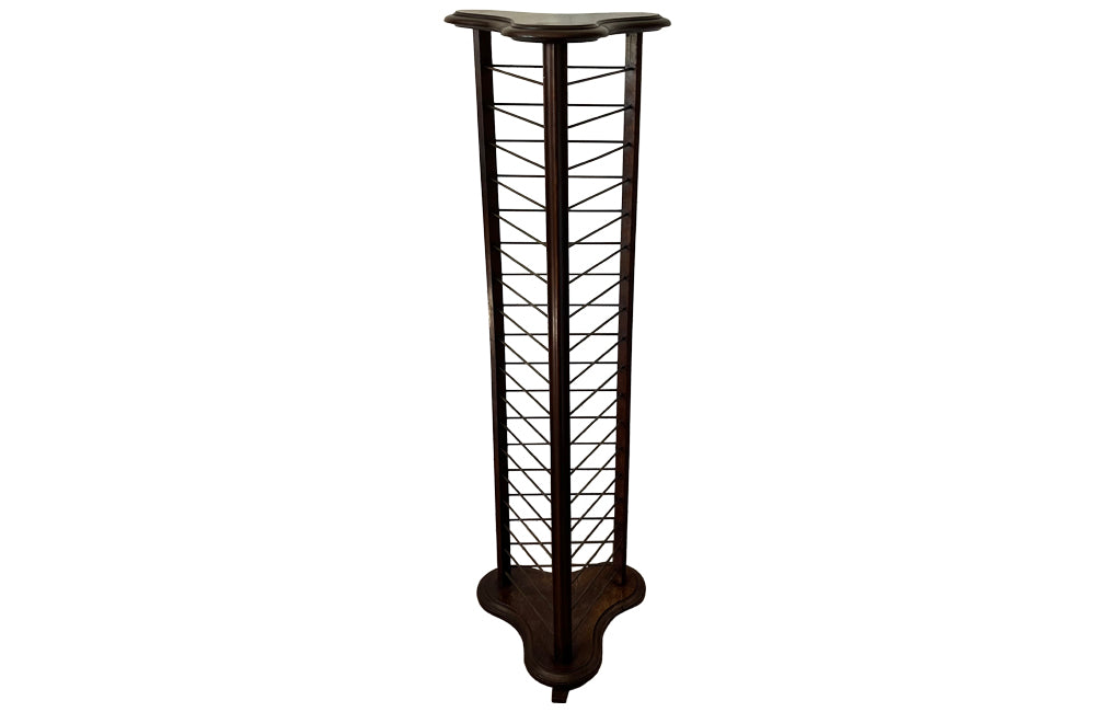 French Brasserie Plate Stand - French Antique Furniture – AD & PS Antiques