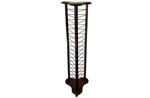 French Brasserie Plate Stand - French Antique Furniture– Vintage Plate Shelf – Vintage Display Stand - French Antique Furniture - AD & PS Antiques