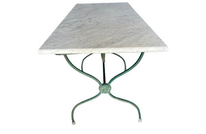 19th Century French Bistro Table - Garden Antiques - Antique French Furniture - French Garden Antiques - Garden Antiques - French Garden Furniture - Antique Bistro Tables - Antique Side Table - AD & PS Antiques