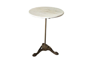 EARLY 20TH CENTURY FRENCH  BISTRO TABLE