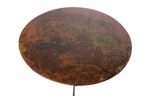 20th Century French Iron Gueridon Table - Garden Antiques - French Garden Antiques - Antique Iron Garden Table - Antique Garden Tables - French Garden Table - Garden Antiques - AD & PS Antiques 