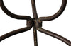 20th Century French Iron Gueridon Table - Garden Antiques - French Garden Antiques - Antique Iron Garden Table - Antique Garden Tables - French Garden Table - Garden Antiques - AD & PS Antiques 