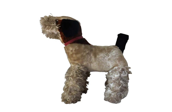 Old French Terrier Toy Dog - Antique Toys - Toy Dog - Vintage Toys -Terrier Dog - Airedale Dogs - French Decorative Antiques - French Decorative Antiques - Decorative Accessories - Antique Shops Tetbury - adpsantiques - AD & PS Antiques