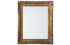 FRENCH CARVED GILTWOOD MIRROR