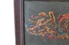 Heraldic Painting-Heraldry-Dragons-Motto-Spanish Antiques-Wall Decorations-Oil on Canvas-Paintings-French Antiques-AD & PS Antiques