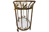 HOLLYWOOD REGENCY COCKTAIL TROLLEY