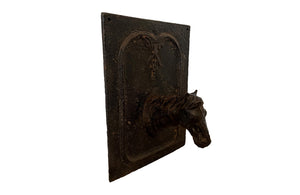 French Iron Stables Hook - Equestrian Antiques - Equestrian Accessories - French Decorative Antiques - Equestrian Gifts - Stables Hook - Horse Accessories - Decorative Accessories - Antique Shops Tetbury - adpsantiques - AD & PS Antiques