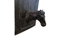 French Iron Stables Hook - Equestrian Antiques - Equestrian Accessories - French Decorative Antiques - Equestrian Gifts - Stables Hook - Horse Accessories - Decorative Accessories - Antique Shops Tetbury - adpsantiques - AD & PS Antiques