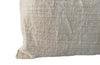 Large Antique Hemp Linen Cushion - Antique Textiles - French Decorative Antiques - Decorative Accessories - Cushions - Pillows - Antique Shops Tetbury - adpsantiques - AD & PS Antiques