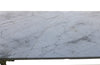 LONG MARBLE TOP BISTRO TABLE