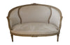 Louis XVI Style Salon Suite- French Antiques- Seating - Antique Seating - Antique Canape - Antique Armchairs - AD & PS Antiques