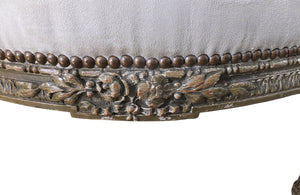 Louis XVI Style Salon Suite- French Antiques- Seating - Antique Seating - Antique Canape - Antique Armchairs - AD & PS Antiques
