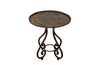 Vintage Spanish Low Cocktail Table - Martini Table – Vintage Occasional Table - Mid Century Modern Table - Spanish Antique Table – Vintage End Table – Vintage Bedside Table - Decorative Antique Furniture - AD & PS Antiques