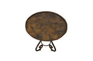 Vintage Spanish Low Cocktail Table - Martini Table – Vintage Occasional Table - Mid Century Modern Table - Spanish Antique Table – Vintage End Table – Vintage Bedside Table - Decorative Antique Furniture - AD & PS Antiques