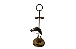 Equestrian Theme Table Lamp - Mid Century Lighting - Vintage Lighting - Antique Lighting - French Vintage Lighting - Equestrian Antiques - Horse - Antique Shops Tetbury - adpsantiques - AD & PS Antiques