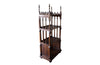Neo-Gothic Revival Walnut Shelves - French Walnut Shelves - Antique Decorative French Furniture - Decorative Antiques - AD & PS Antiques