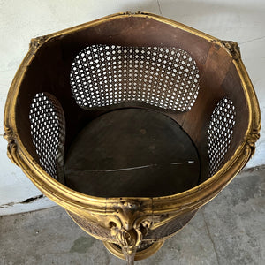 Louis XV Revival Caned Jardiniere Stand - French Antique Furniture - Orangery Furniture - Antique Planters - Antique Jardiniere - Louis XV Furniture - Decorative Antiques - Antique Shops Tetbury - AD & PS Antiques