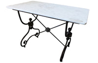 RARE FRENCH IRON TABLE