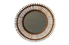 Rattan Sunburst Mirror - Decorative Antiques - Vintage Mirrors - Mid Century Mirror - Cane Furniture - Rattan - Round Mirror - Mid Century Modern - Sunburst Mirror - Antique Shops Tetbury - adpsantiques - AD & PS Antiques