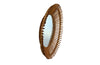 Rattan Sunburst Mirror - Decorative Antiques - Vintage Mirrors - Mid Century Mirror - Cane Furniture - Rattan - Round Mirror - Mid Century Modern - Sunburst Mirror - Antique Shops Tetbury - adpsantiques - AD & PS Antiques
