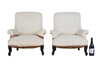 Pair of charming, Napoleon III, children's armchairs - Antique Chairs - Antique Furniture 