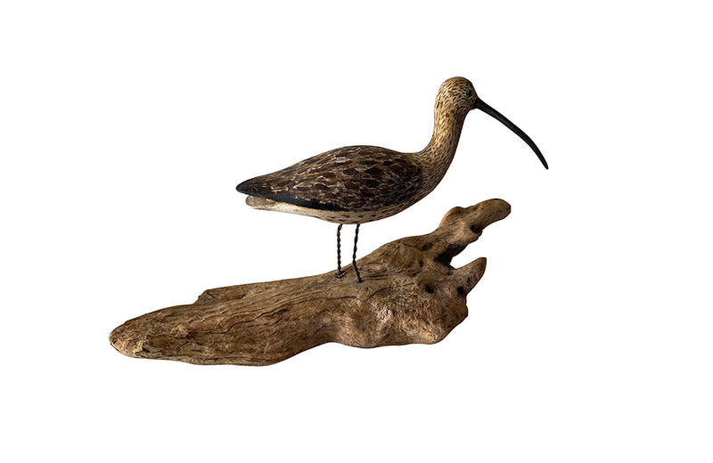 FRENCH SHORE BIRD DECOY