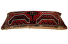 Large Carpet Cushion - Antique Cushions - Antique Textiles - Decorative Antiques - Decorative Accessories - Kilim - Antique Shops Tetbury - adpsantiques - AD & PS Antiques