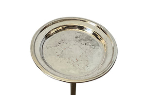 VALENTI SILVERPLATE SPANISH MARTINI TABLE