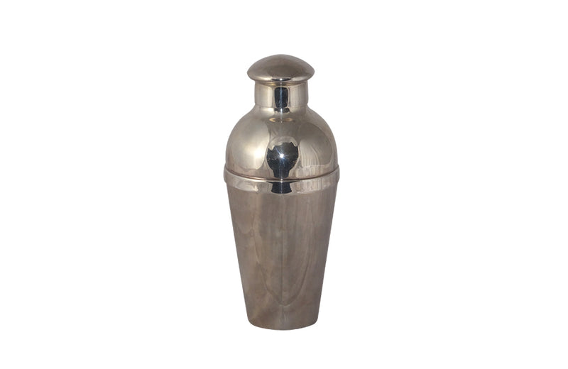 Wiskemann Silverplate Cocktail Shaker-Decorative Accessories-Silverplate Bar Accessories-Wine & Food Antiques-Fine Dining Accessories-French Antiques-AD & PS Antiques