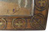 Decorative Hunting Panel - French Decorative Antiques - Folk Art - Wall Art - Wall Decoration - Beagle Dogs - Decorative Accessories - Antique Shops Tetbury - adpsantiques - AD & PS Antiques