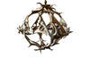 Decorative Antler Chandelier - Taxidermy - French decorative Antiques - Ligting - Hanging Light - Decorative Chandelier - Antler Art - Decorative Lighting - Animal Art - Antique Shops Tetbury - adpsantiques - AD & PS Antiques