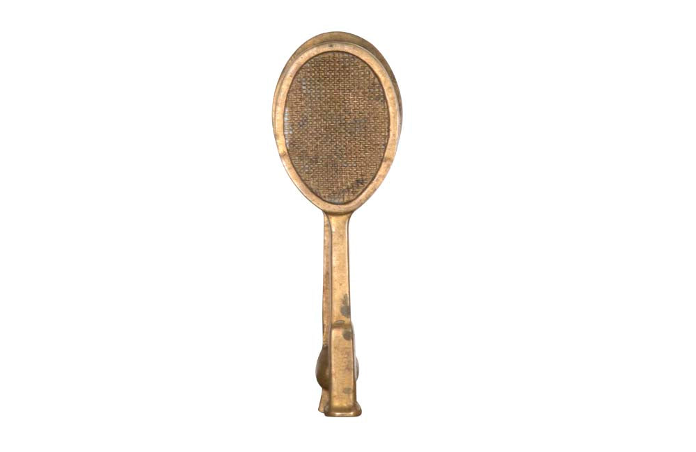 Brass Tennis Racket Door Knocker - Decorative Accessories - Tennis Accessories - Collectibles - Door Knockers - Antique Shops Tetbury - AD & PS Antiques