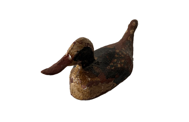 French Duck Decoy - Decorative Antiques - French Decorative Antiques - Antique Duck Decoys - Antique collectibles - Wooden Decoys - Ducks - Art Populaire - Folk Art - Antique Shops Tetbury - adpsantiques - AD & PS Antiques