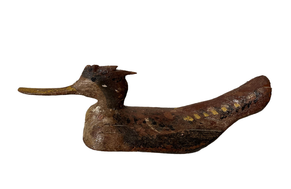 French Duck Decoy - Decorative Antiques - French Decorative Antiques - Antique Duck Decoys - Antique collectibles - Wooden Decoys - Ducks - Art Populaire - Folk Art - Antique Shops Tetbury - adpsantiques - AD & PS Antiques