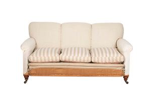 Large English Country House Howard Style sofa - Antique Furniture - Antique Sofas -  AD & PS Antiques