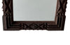French Antique Tramp Art Mirror - French Decorative Antiques - Antique Mirrors - Folk Art - Tramp Art - Art Populaire - Mirrors - Decorative Mirrors - Antique Shops Tetbury - adpsantiques - AD & PS Antiques