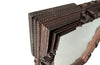 French Antique Tramp Art Mirror - French Decorative Antiques - Antique Mirrors - Folk Art - Tramp Art - Art Populaire - Mirrors - Decorative Mirrors - Antique Shops Tetbury - adpsantiques - AD & PS Antiques